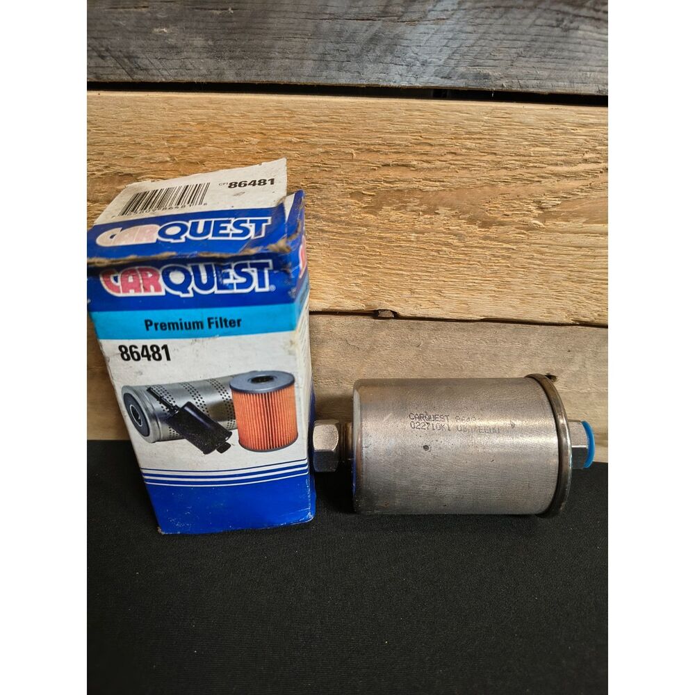 NEW - CarQuest Fuel Filter 86481 - New old stock